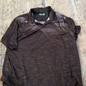 Men's Gray Polo Shirt